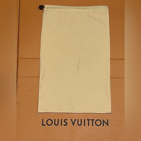 Louis Vuitton drawstring dust bag authentic - Picture 2 of 3